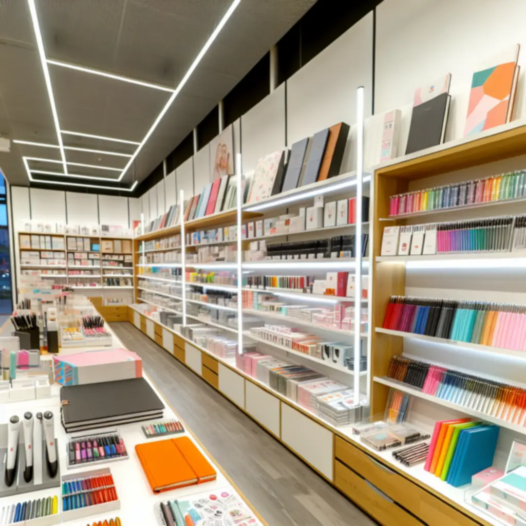 Organized office space