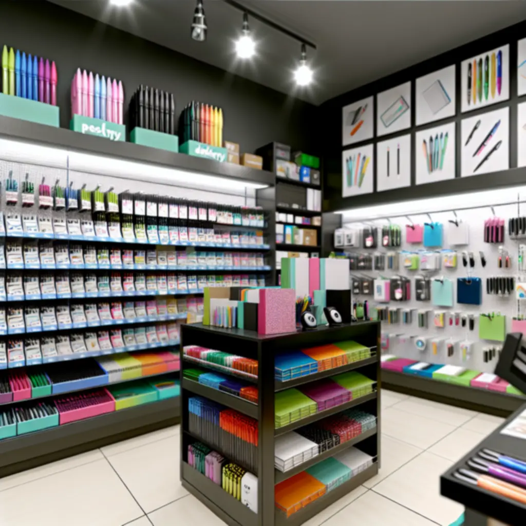 Well-organized workspace with tools
